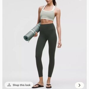 NWT lululemon Green Women’s Align Leggings